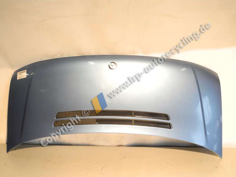 Mercedes W638 original Motorhaube hellblaumetallic BJ1997